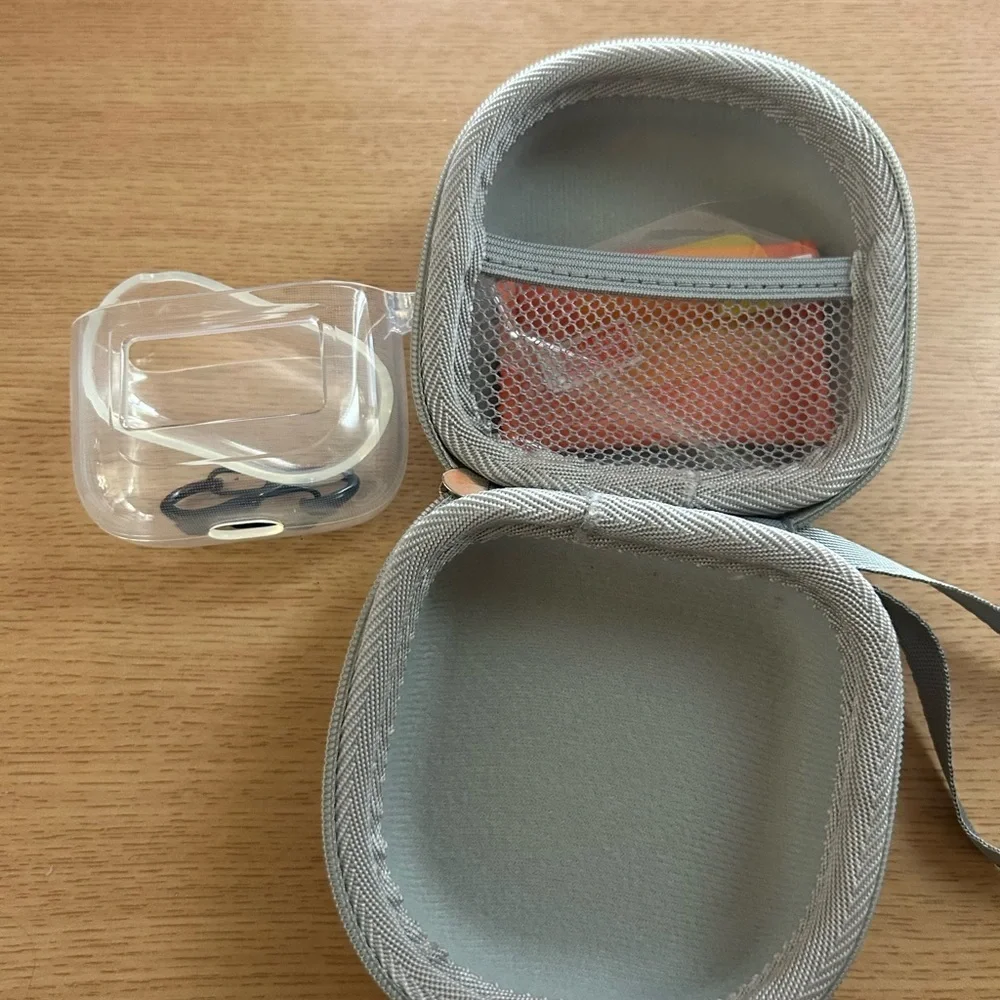 Gray Protective Case for Electronics